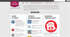 Desktop Screenshot of investsf.org